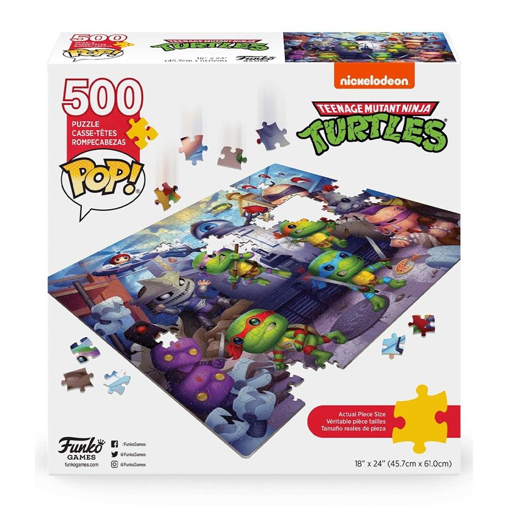 Selected image for FUNKO Puzzle Pop! TMNT - 500 delova
