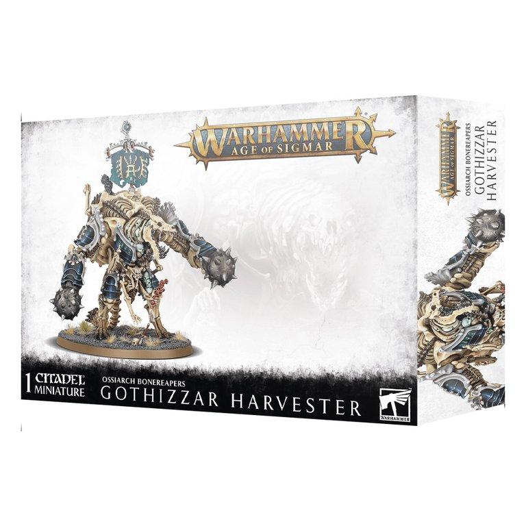 Selected image for GAMES WORKSHOP Akciona figura Ossiarch Bonereapers Gothizzar Harvester