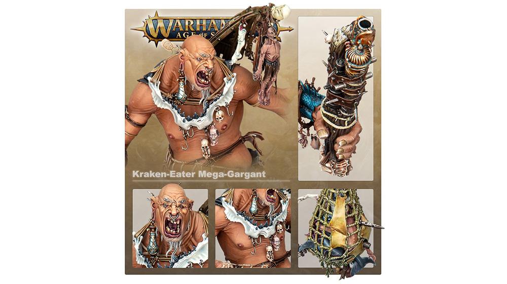 Selected image for GAMES WORKSHOP Akciona figura Warhammer Sons Of Behemat Mega-Gargant