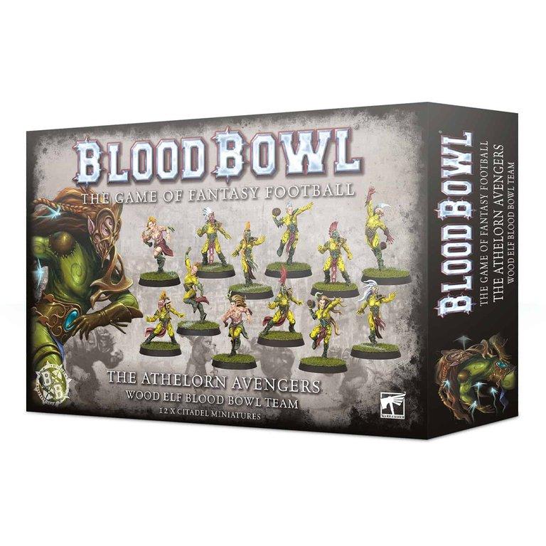 GAMES WORKSHOP Akcione figurice Warhammer Blood Bowl: The Athelorn Avengers