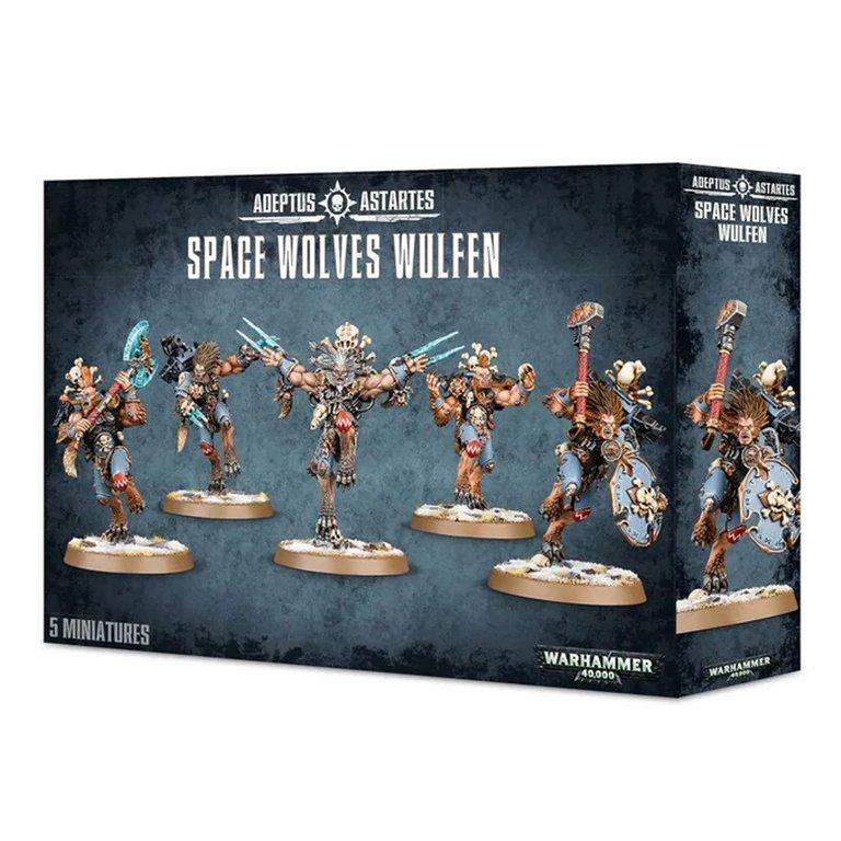 GAMES WORKSHOP Akcione figurice Warhammer Space Wolves Wulfen