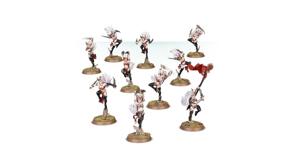 Selected image for GAMES WORKSHOP Kreativni set Daughters of Khaine Witch Aelves