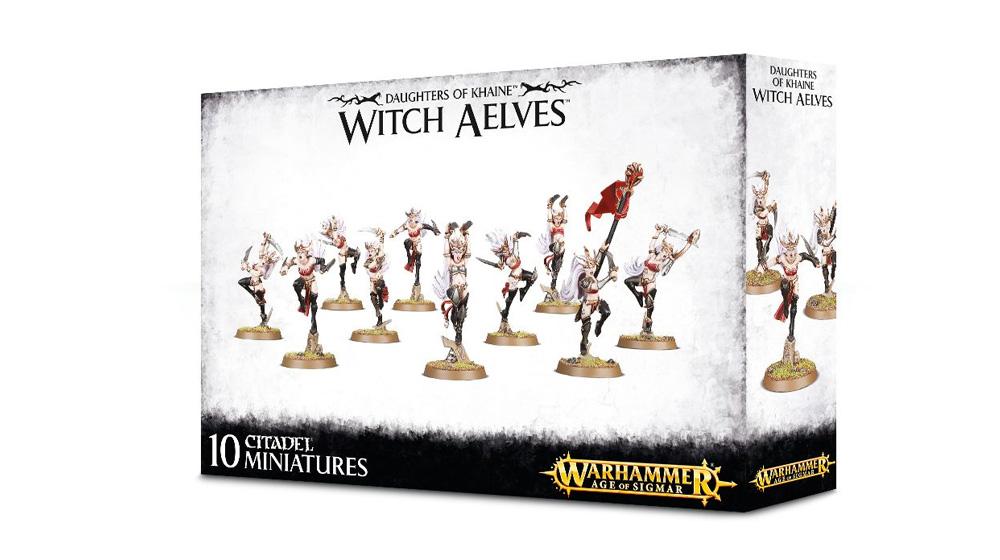 GAMES WORKSHOP Kreativni set Daughters of Khaine Witch Aelves