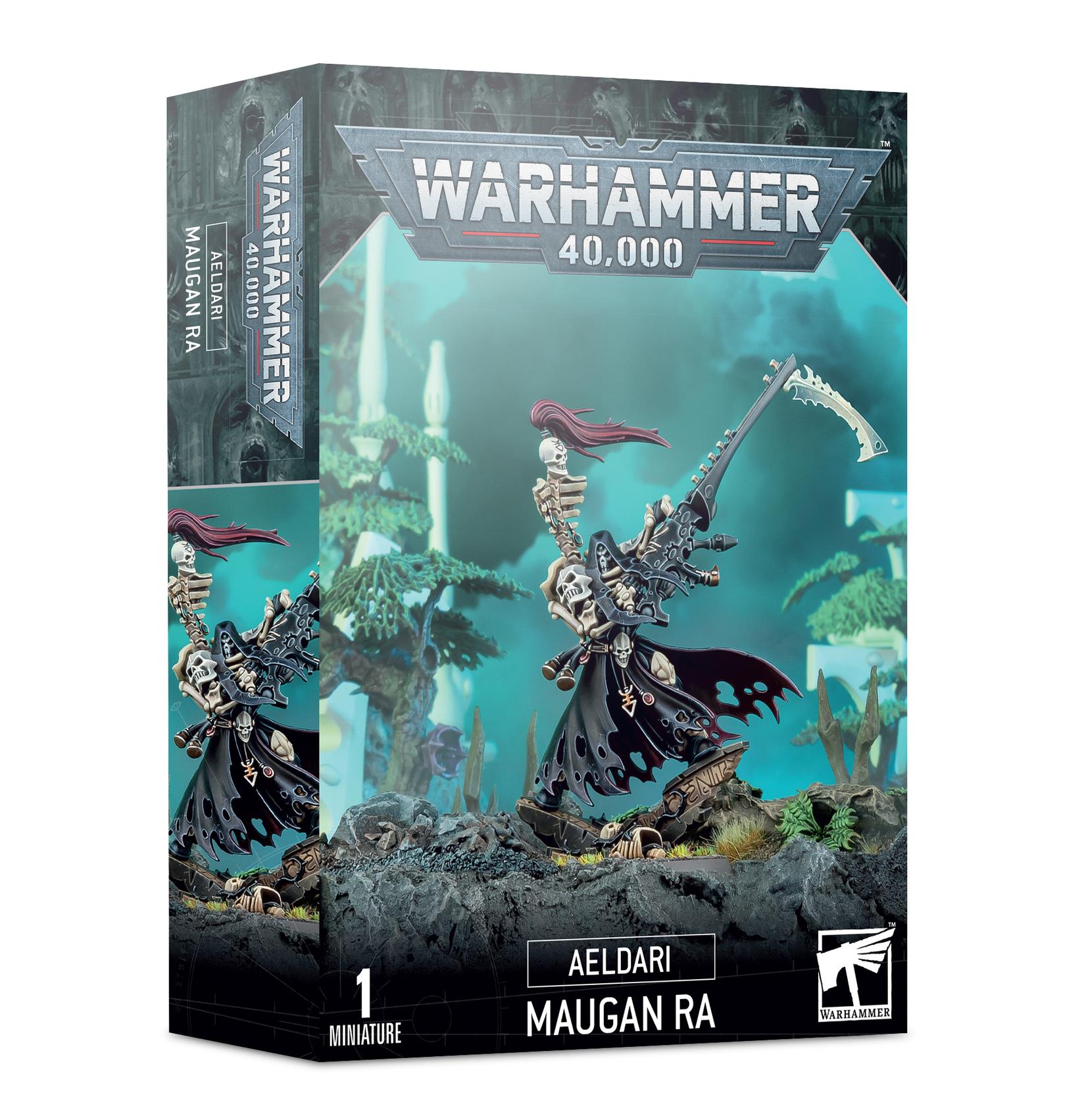 GAMES WORKSHOP Kreativni set Warhammer 40000 Aeldari: Maugan Ra