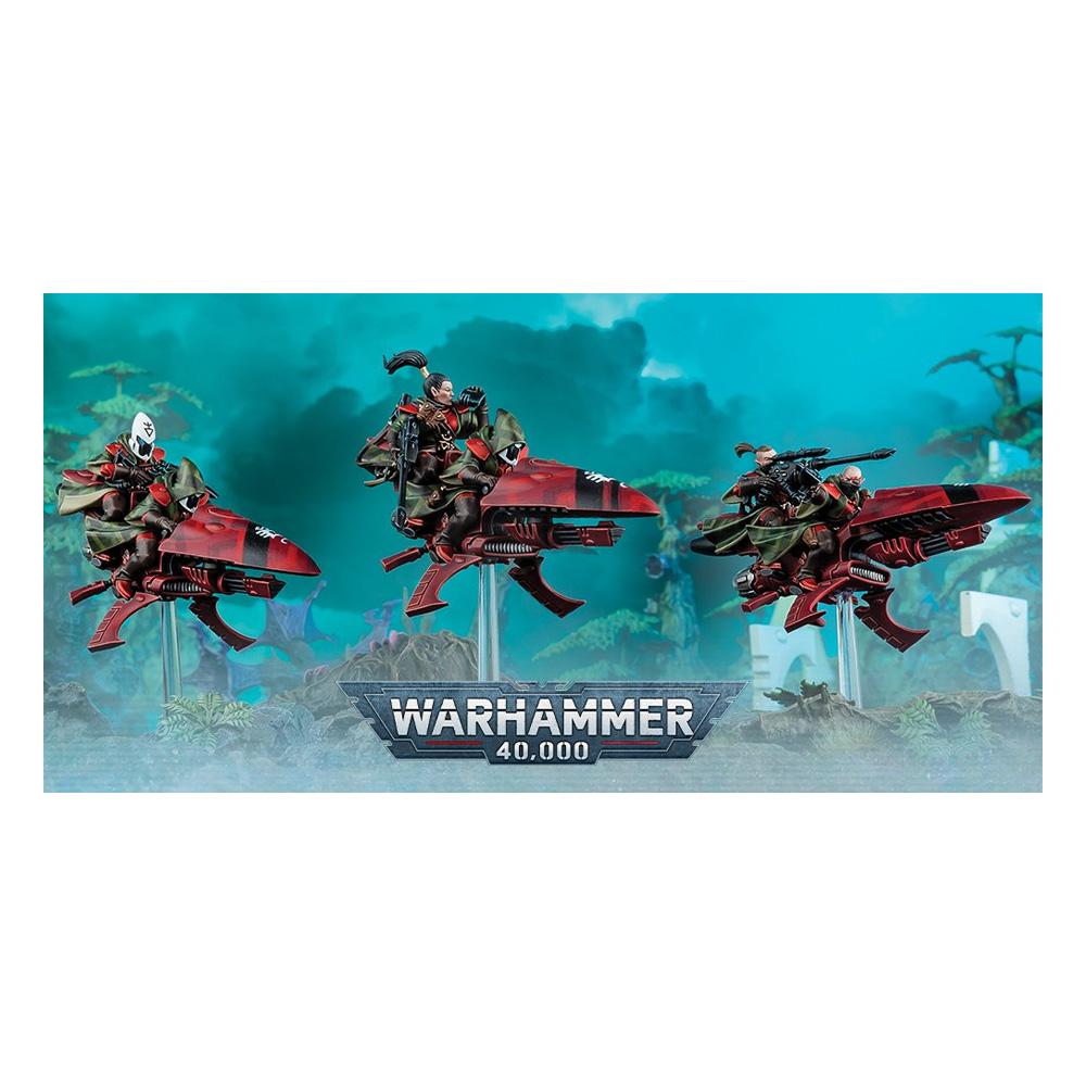 Selected image for GAMES WORKSHOP Kreativni set Warhammer 40000 Aeldari: Shroud Runners