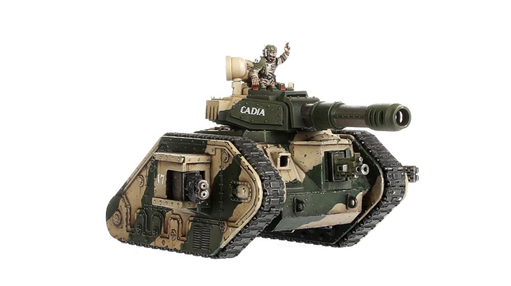 Selected image for GAMES WORKSHOP Kreativni set Warhammer 40000 Astra Militarum Leman Russ Battle Tank