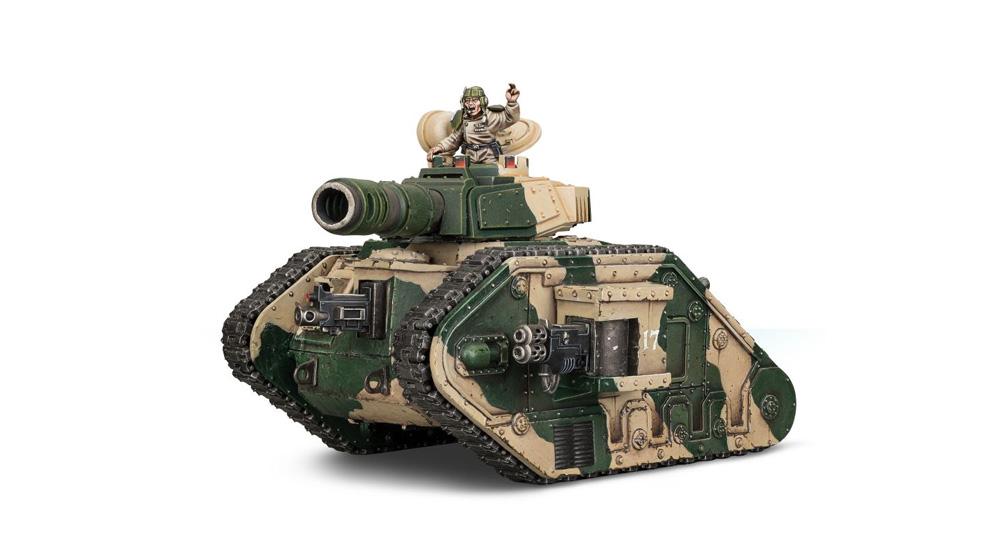 Selected image for GAMES WORKSHOP Kreativni set Warhammer 40000 Astra Militarum Leman Russ Battle Tank