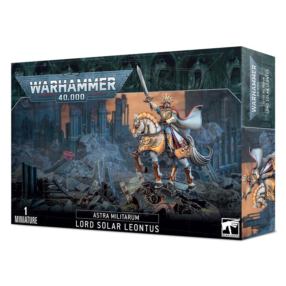 GAMES WORKSHOP Kreativni set Warhammer 40000 Astra Militarum: Lord Solar Leonitus