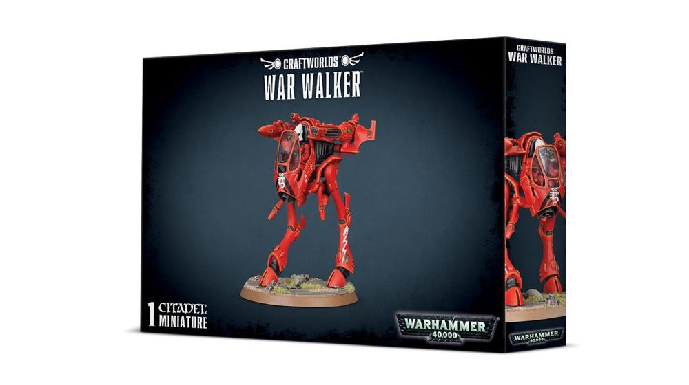 Selected image for GAMES WORKSHOP Kreativni set Warhammer 40000 Craftworlds War Walker