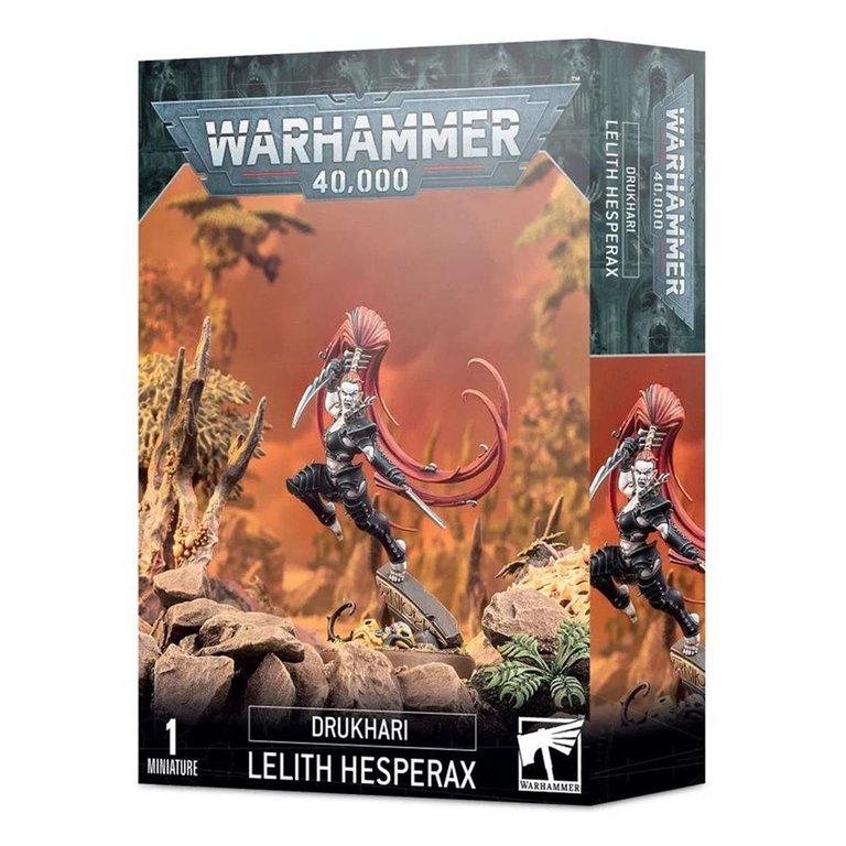 GAMES WORKSHOP Kreativni set Warhammer 40000 Drukhari Lelith Hesperax