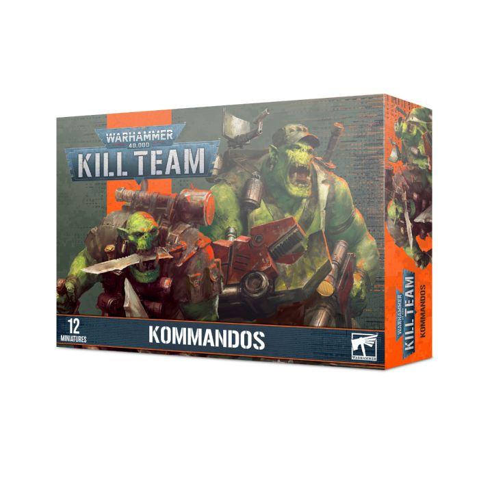 GAMES WORKSHOP Kreativni set Warhammer 40000 Kill Team: Kommandos
