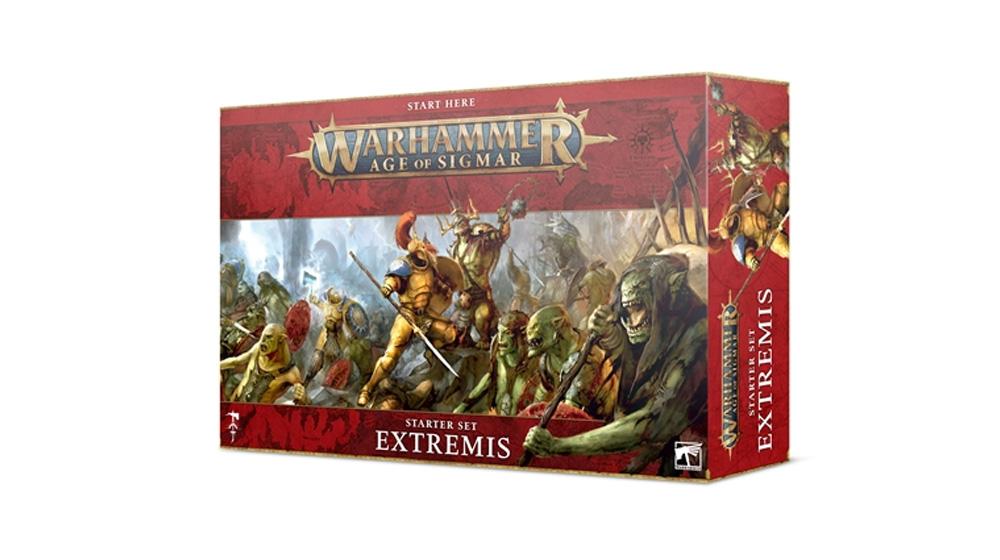 GAMES WORKSHOP Kreativni set Warhammer Age of Sigmar Extremis Starter Set