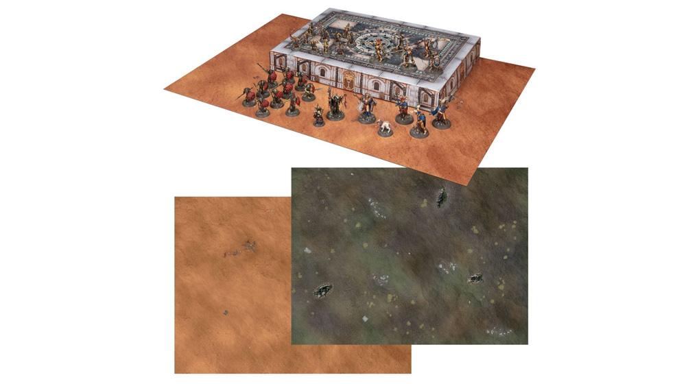 Selected image for GAMES WORKSHOP Kreativni set Warhammer Age of Sigmar Extremis Starter Set