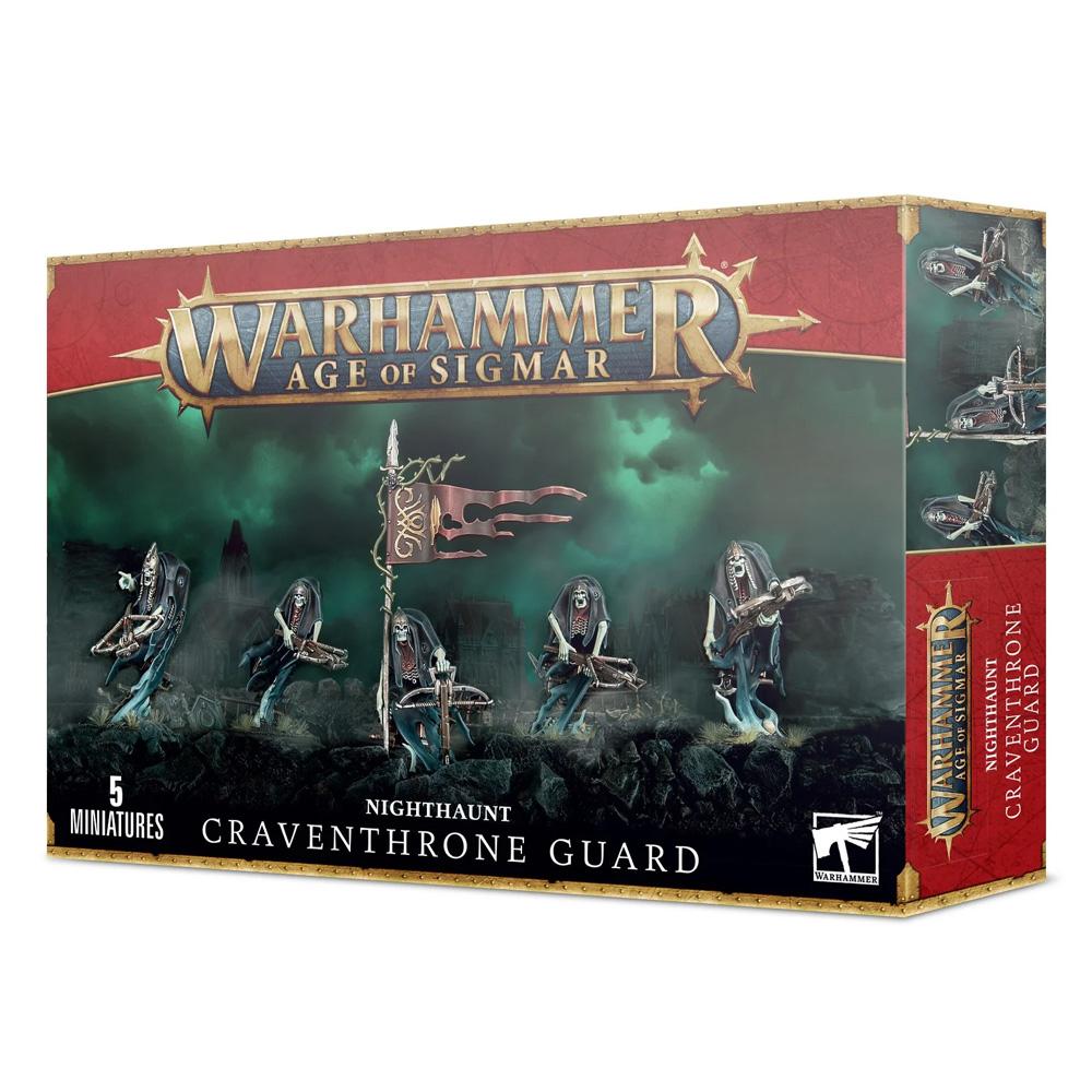 GAMES WORKSHOP Kreativni set Warhammer Age of Sigmar Nighthount Craventhrone Guard
