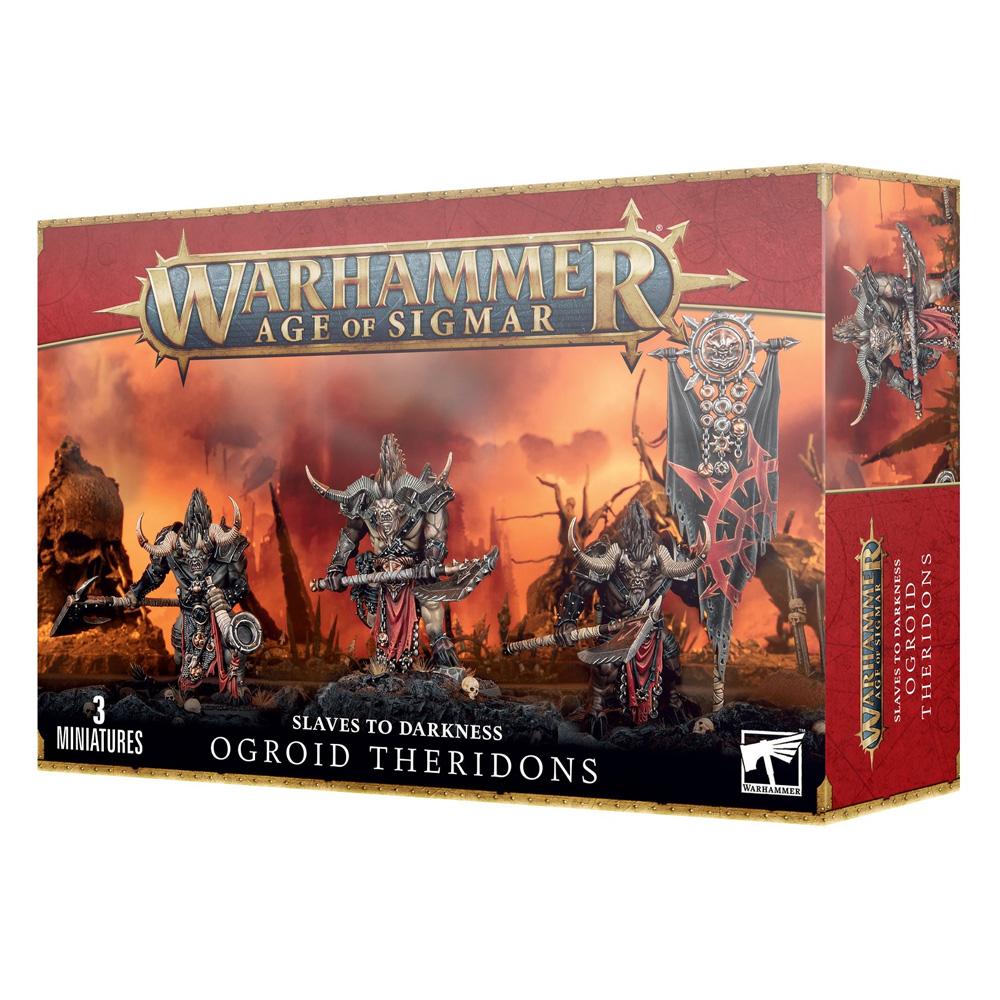 GAMES WORKSHOP Kreativni set Warhammer Age of Sigmar Slaves to Darkness: Ogroid Theridons