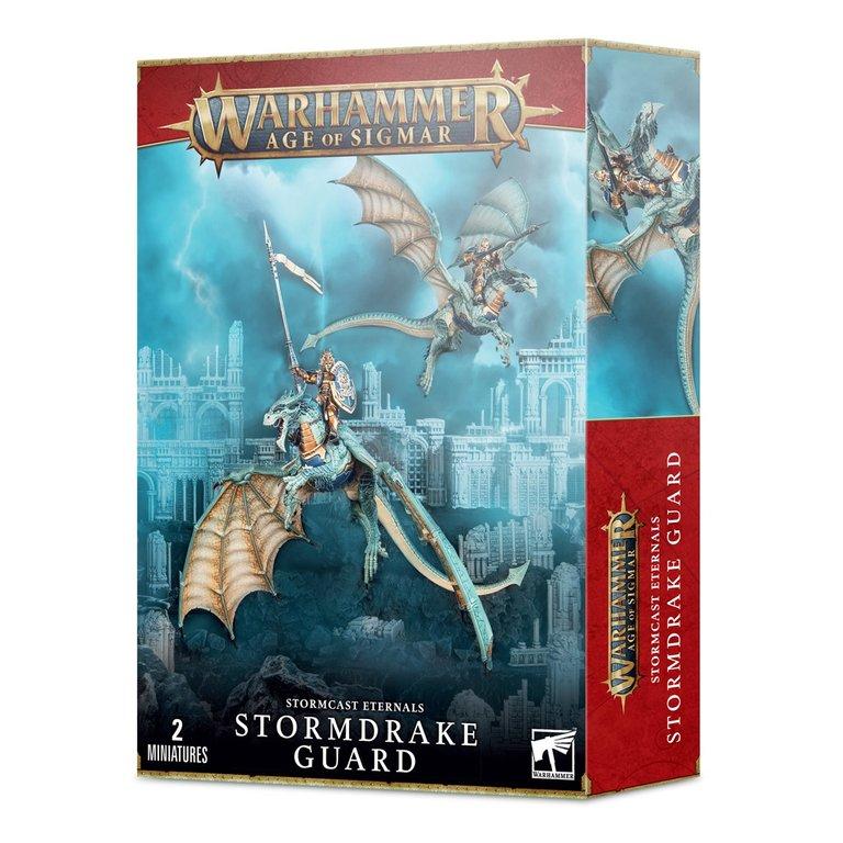 GAMES WORKSHOP Kreativni set Warhammer Age of Sigmar Stormcast Eternals: Stormdrake Guard