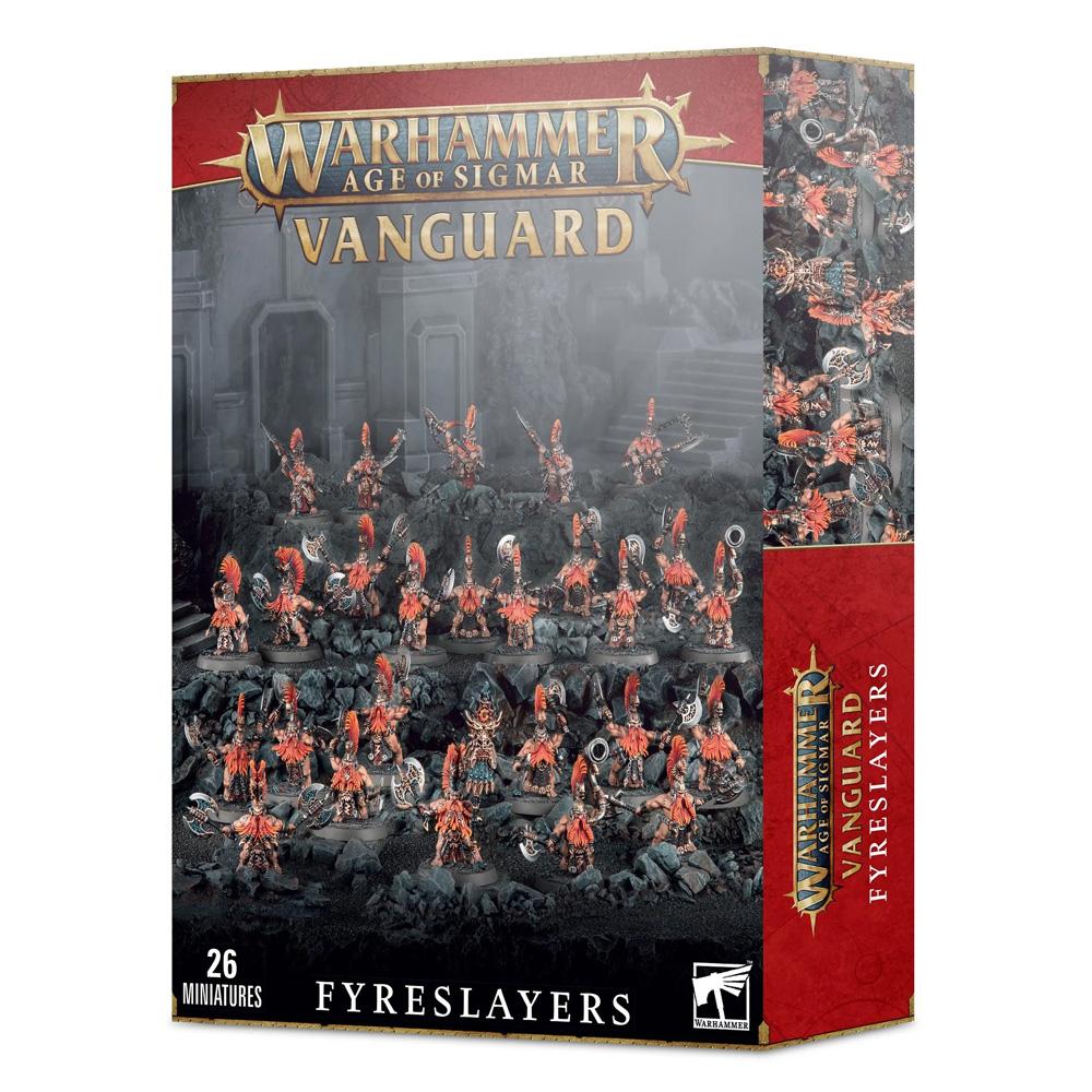 GAMES WORKSHOP Kreativni set Warhammer Age of Sigmar Vanguard: Fyreslayers