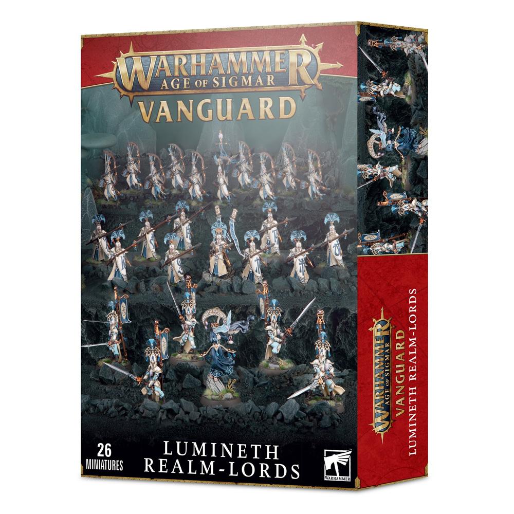 GAMES WORKSHOP Kreativni set Warhammer Age of Sigmar Vanguard:Lumineth Realm-Lords