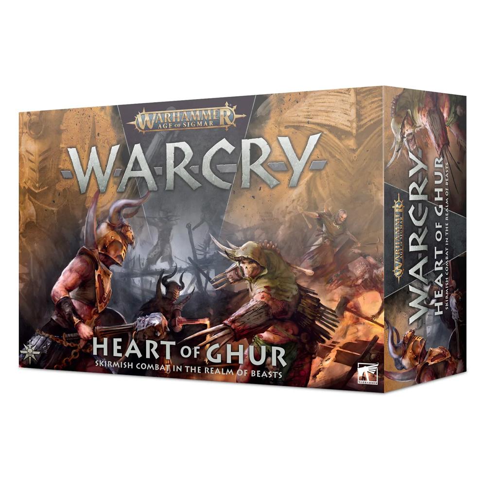 GAMES WORKSHOP Kreativni set Warhammer Age of Sigmar WarCry: Heart of Ghur