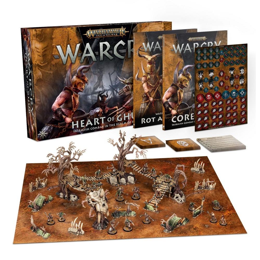 Selected image for GAMES WORKSHOP Kreativni set Warhammer Age of Sigmar WarCry: Heart of Ghur