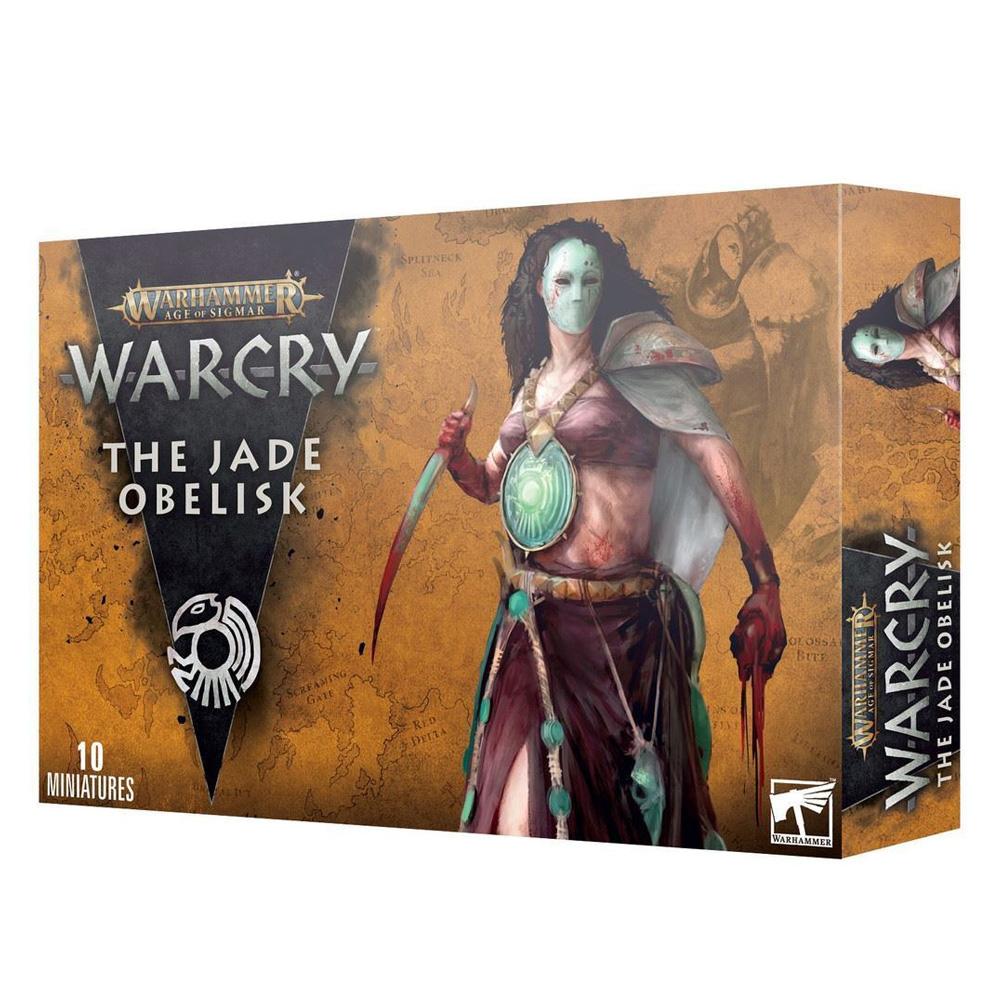 Selected image for GAMES WORKSHOP Kreativni set Warhammer Age of Sigmar Warcry: The Jade Obelisk