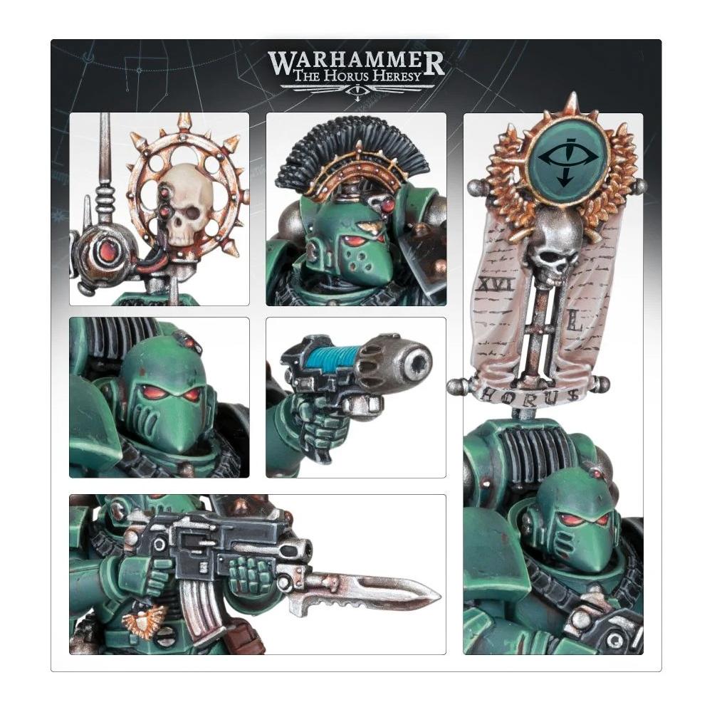 Selected image for GAMES WORKSHOP Kreativni set Warhammer Legiones Astartes: MKVI Tactical Squad