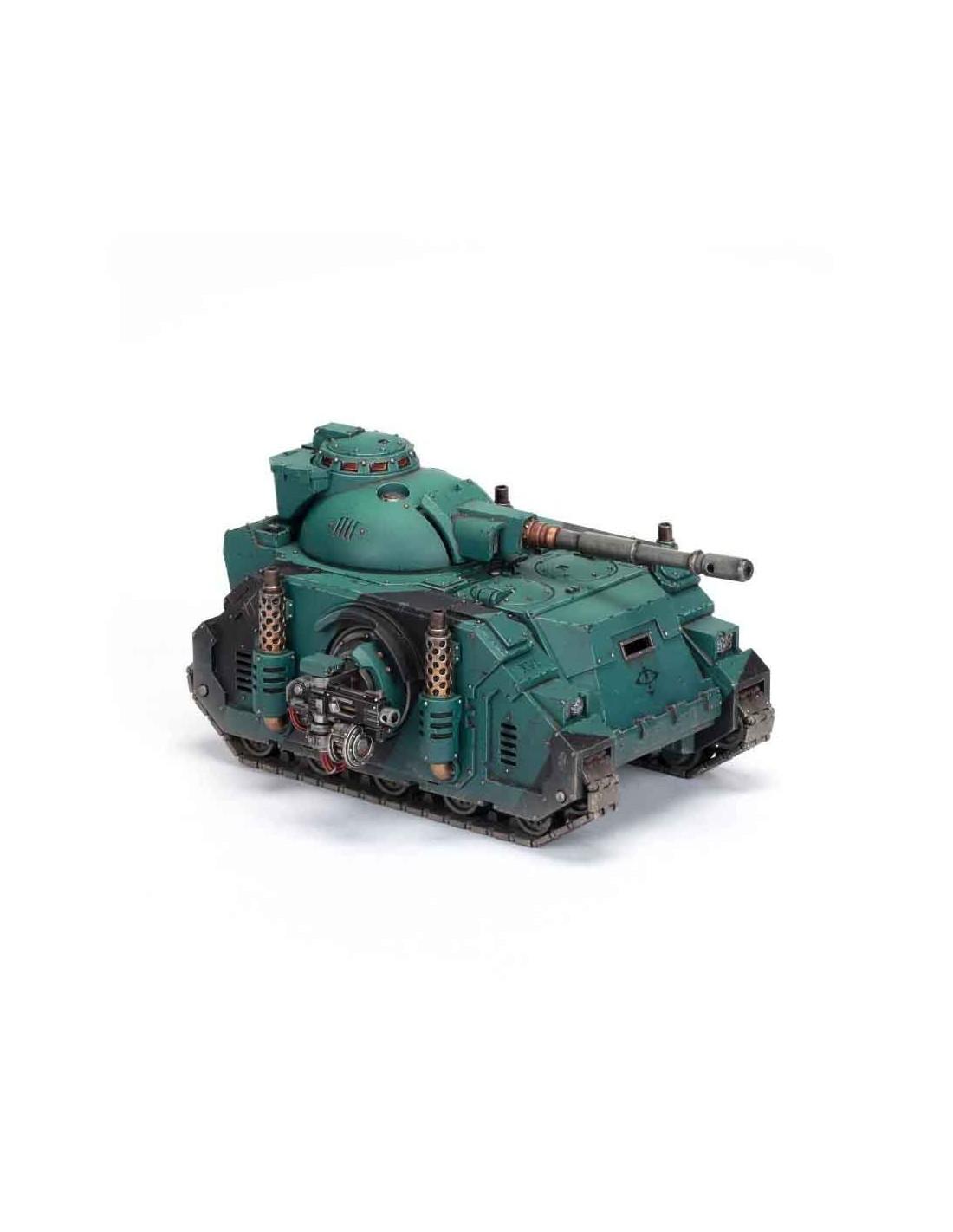 Selected image for GAMES WORKSHOP Kreativni set Warhammer Legiones Astartes: Predator Battle Tank