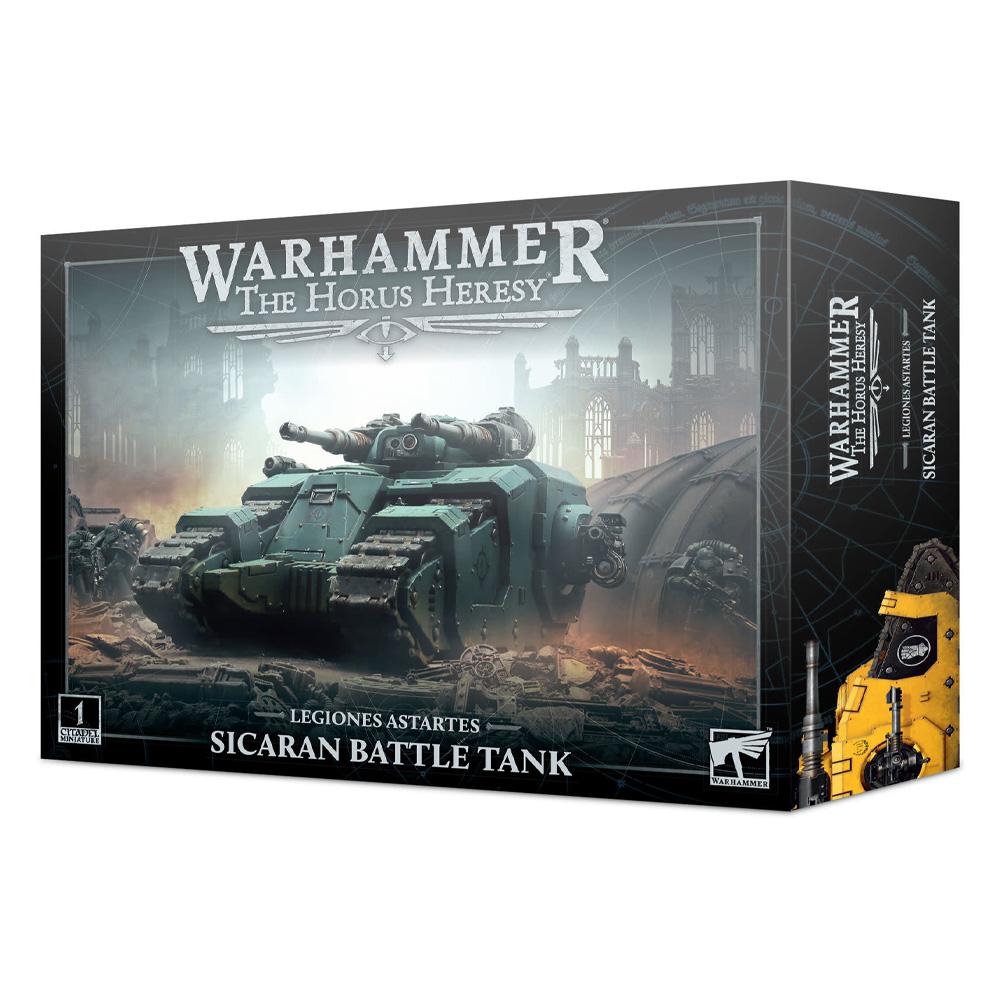 Selected image for GAMES WORKSHOP Kreativni set Warhammer The Horus Heresy Legiones Astarters: Sicaran Battle Tank