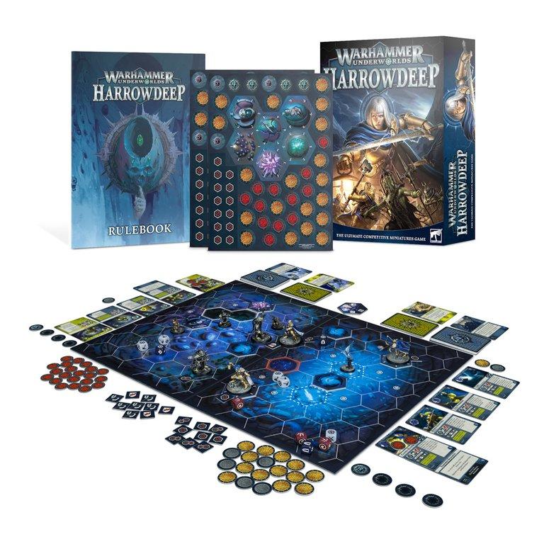 GAMES WORKSHOP Kreativni set Warhammer Underworlds: Harrowdeep