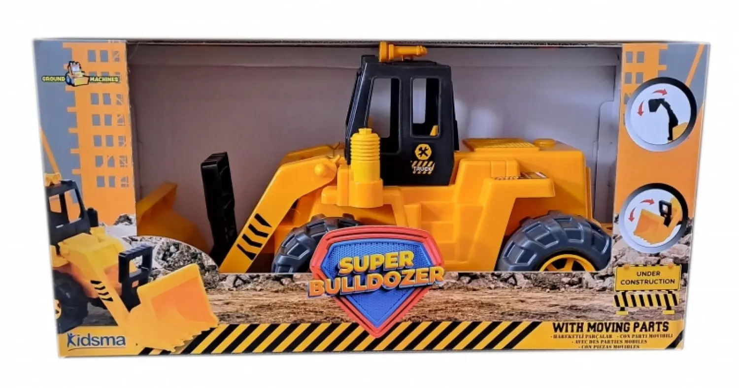 Selected image for GUCLU Super buldozer 4553