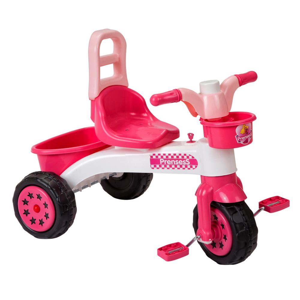 GUCLU Tricikl sa sirenom Princess 4607 roze