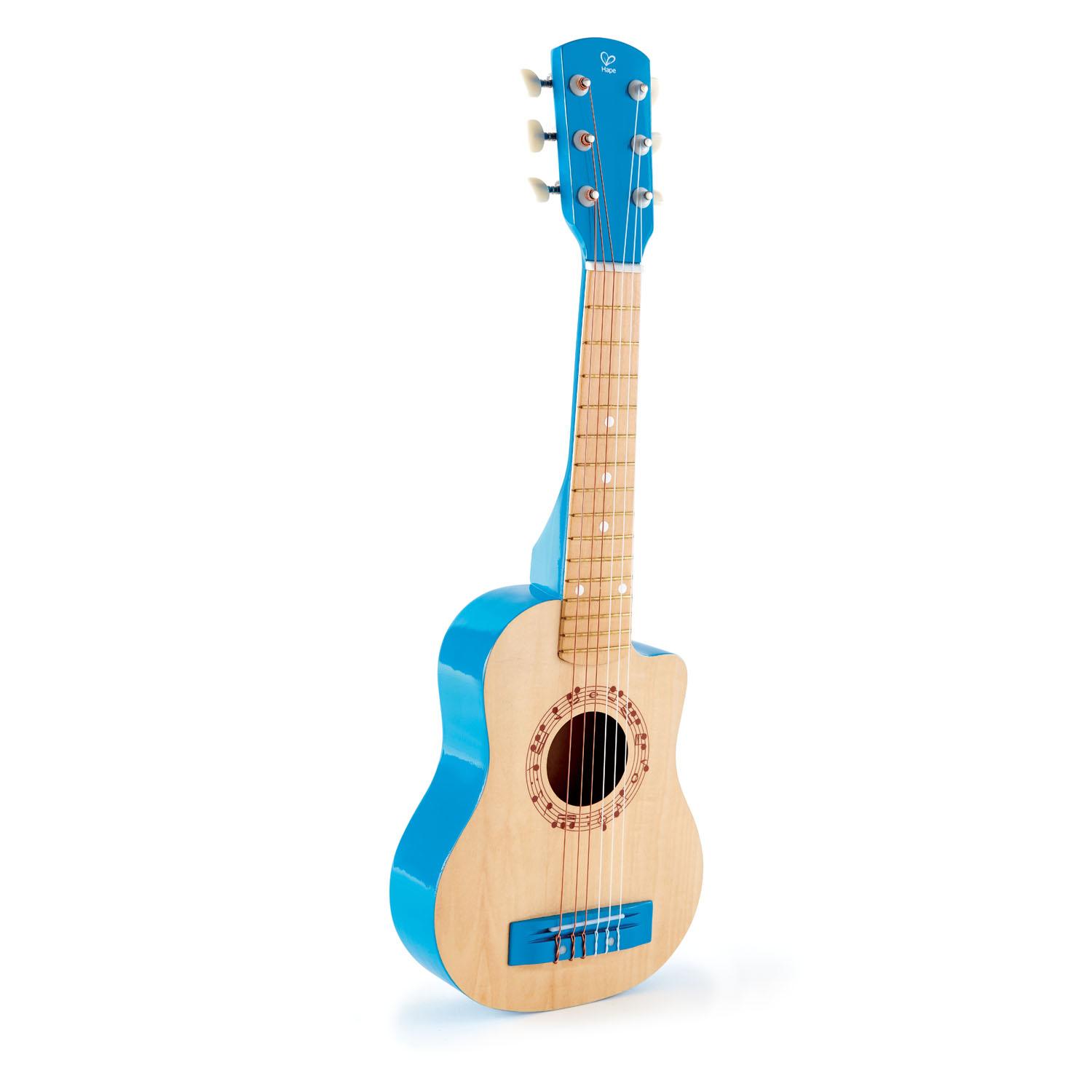 HAPE Dečija drvena gitara E0601A