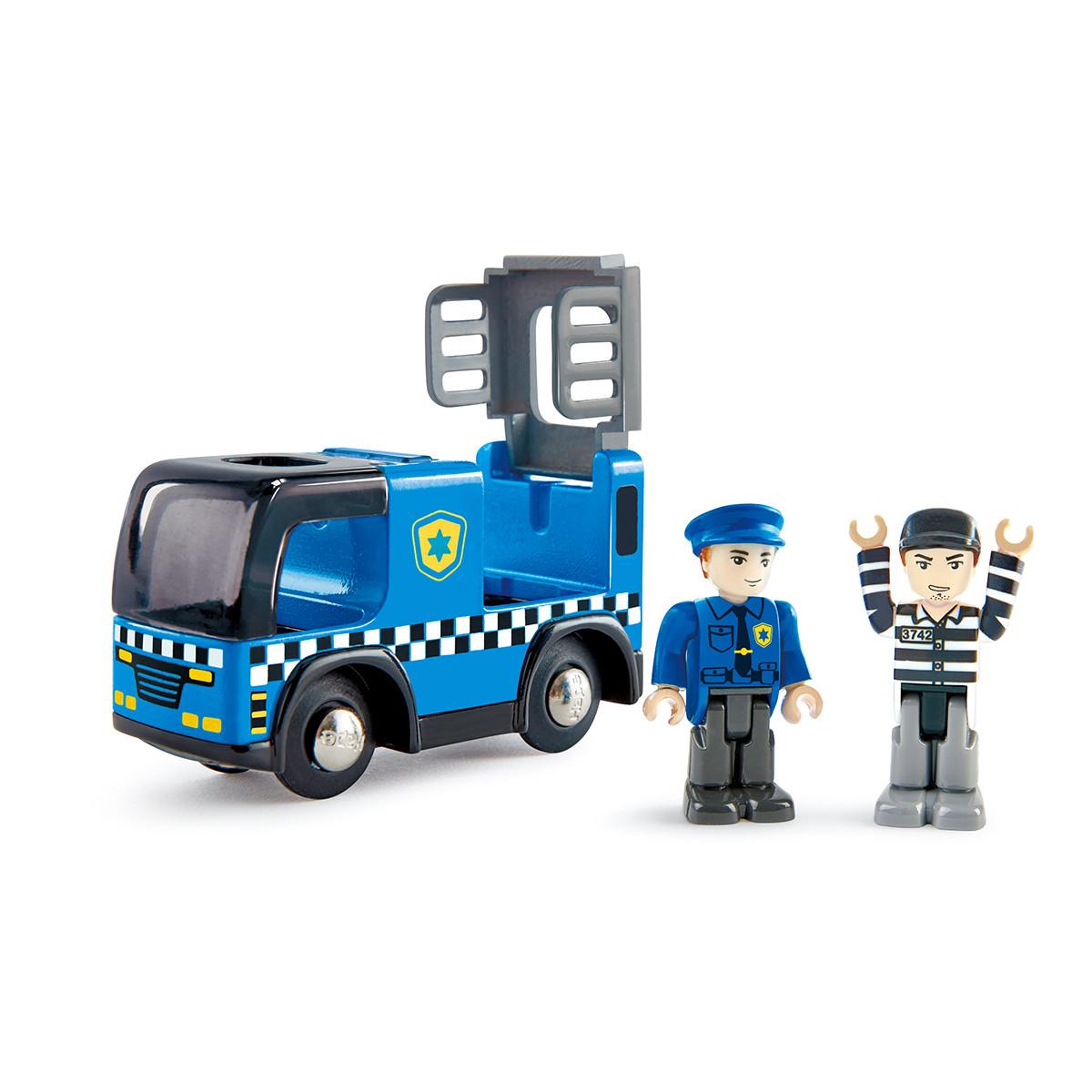 HAPE Dečija igračka policijski auto E3738A plavi