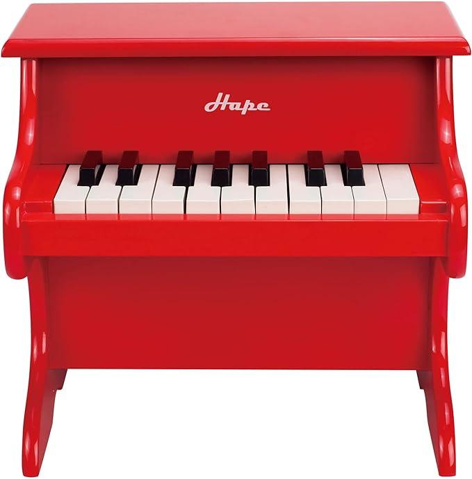 Selected image for HAPE Dečiji mali drveni klavir E0318A