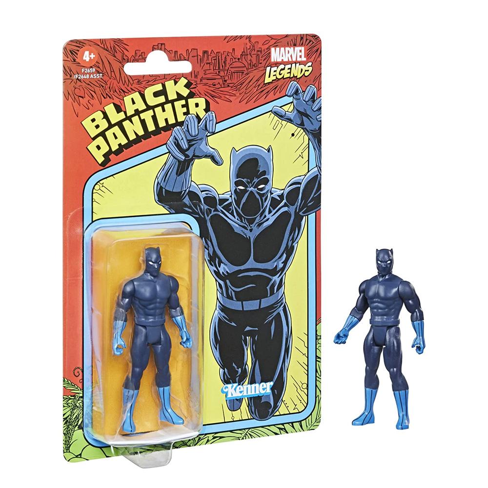 Selected image for HASBRO Akciona figura Marvel Legends: Black Panther 10cm