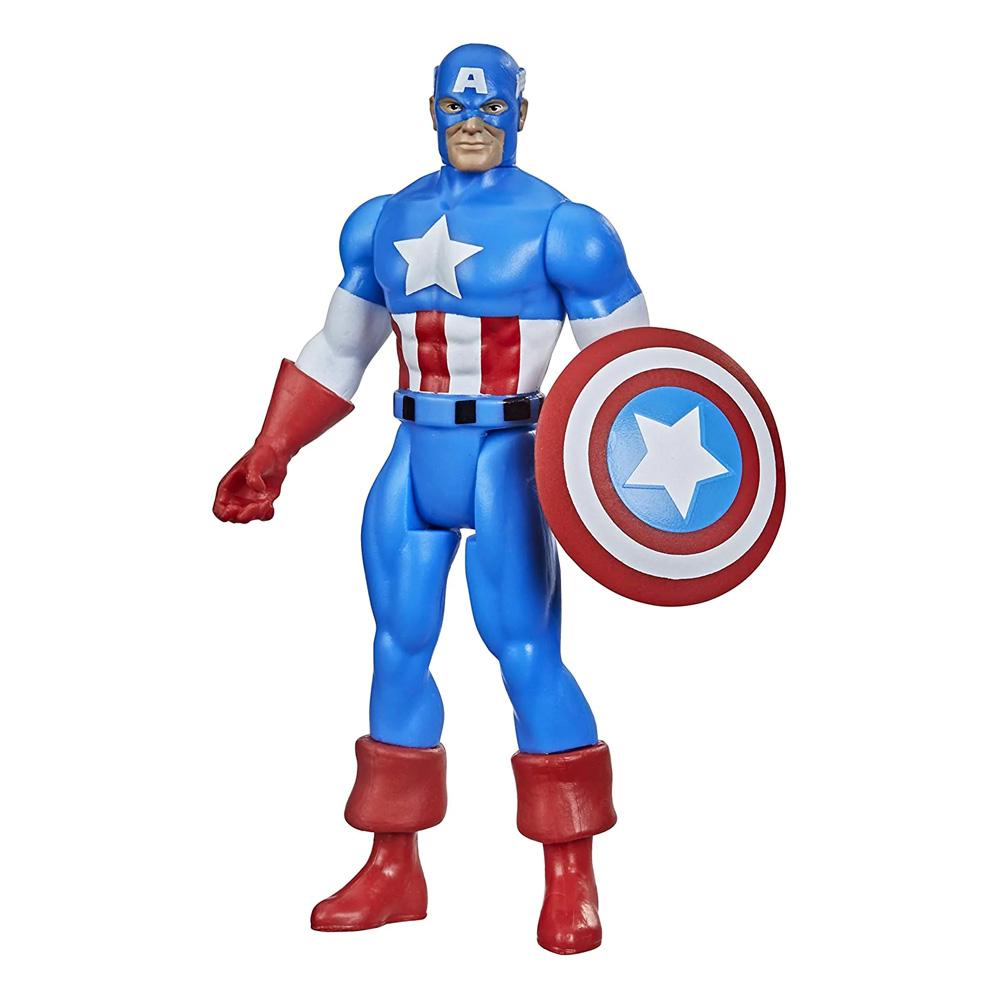 Selected image for HASBRO Akciona figura Marvel Legends: Captain America Action 10cm