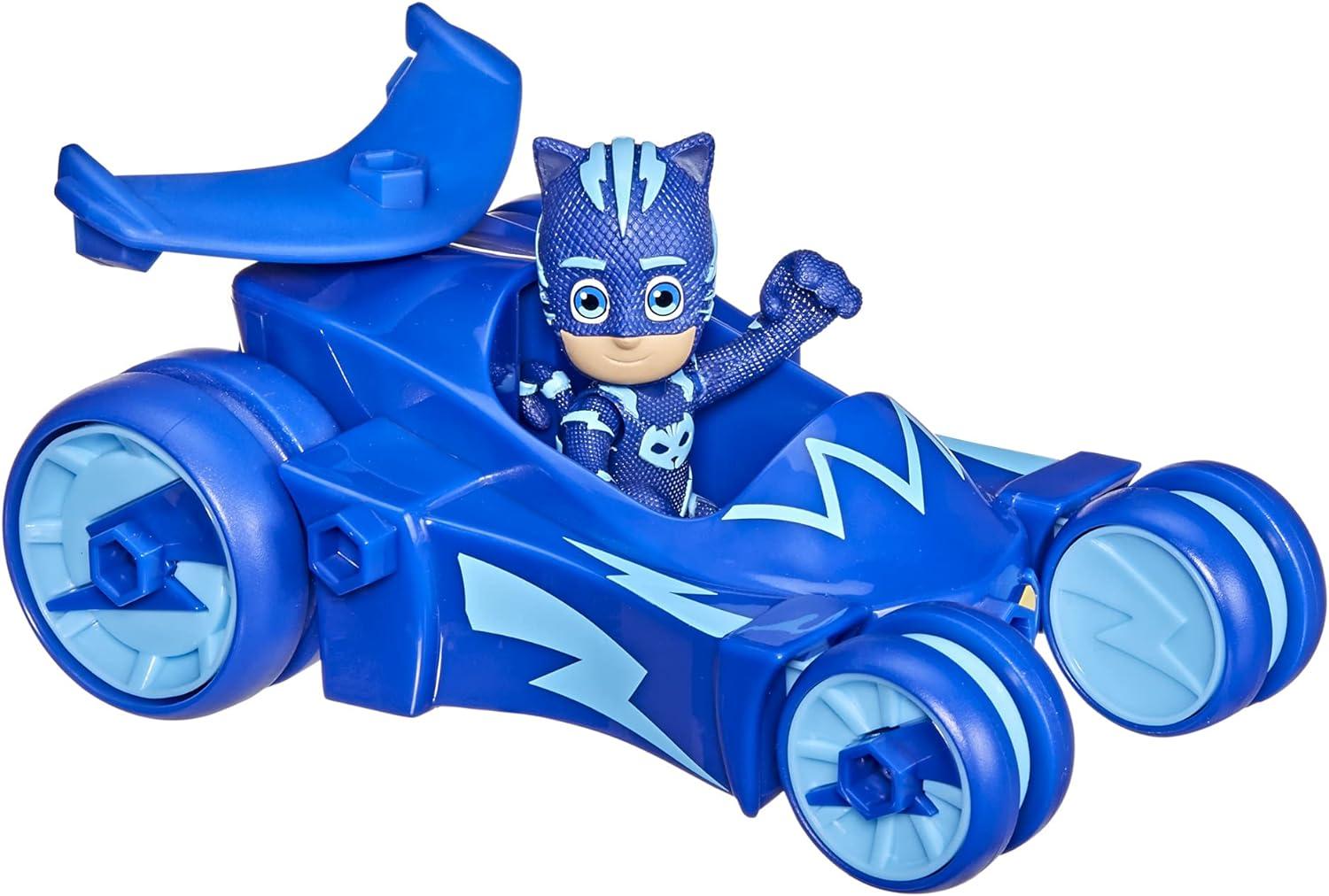 Selected image for HASBRO Autić sa figurom PJ Masks Deluxe Vehicle AST plavi