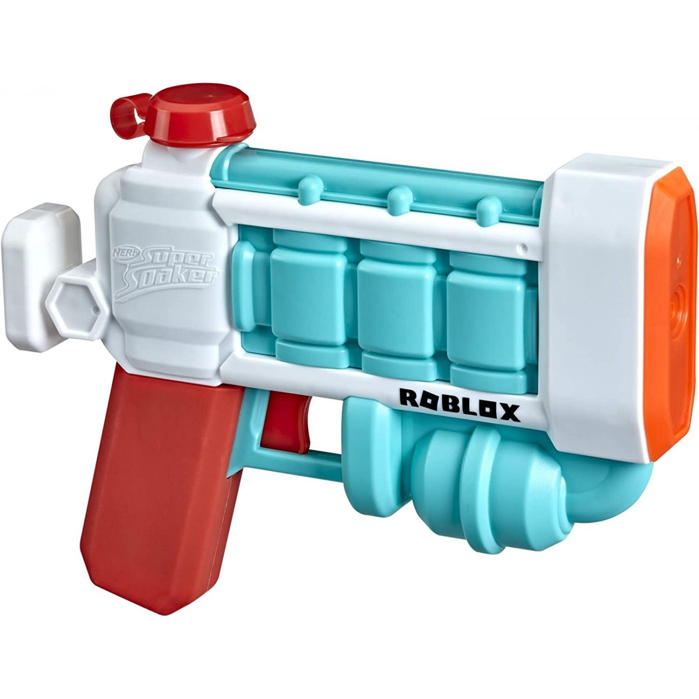 HASBRO Dečija igračka pištolj na vodu Nerf Super Soaker Roblox Paintball blaster