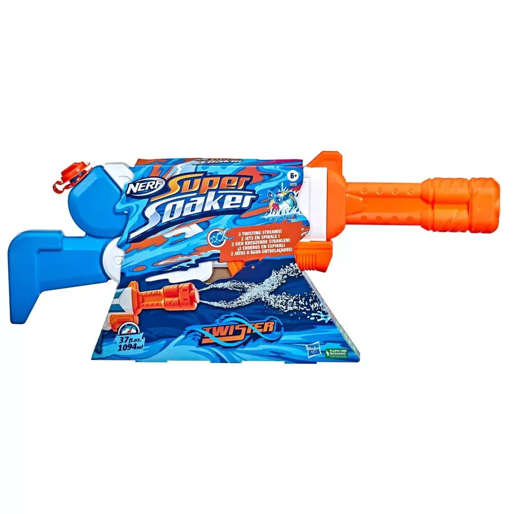 HASBRO Dečija igračka pištolj na vodu Nerf Super Soaker Twister