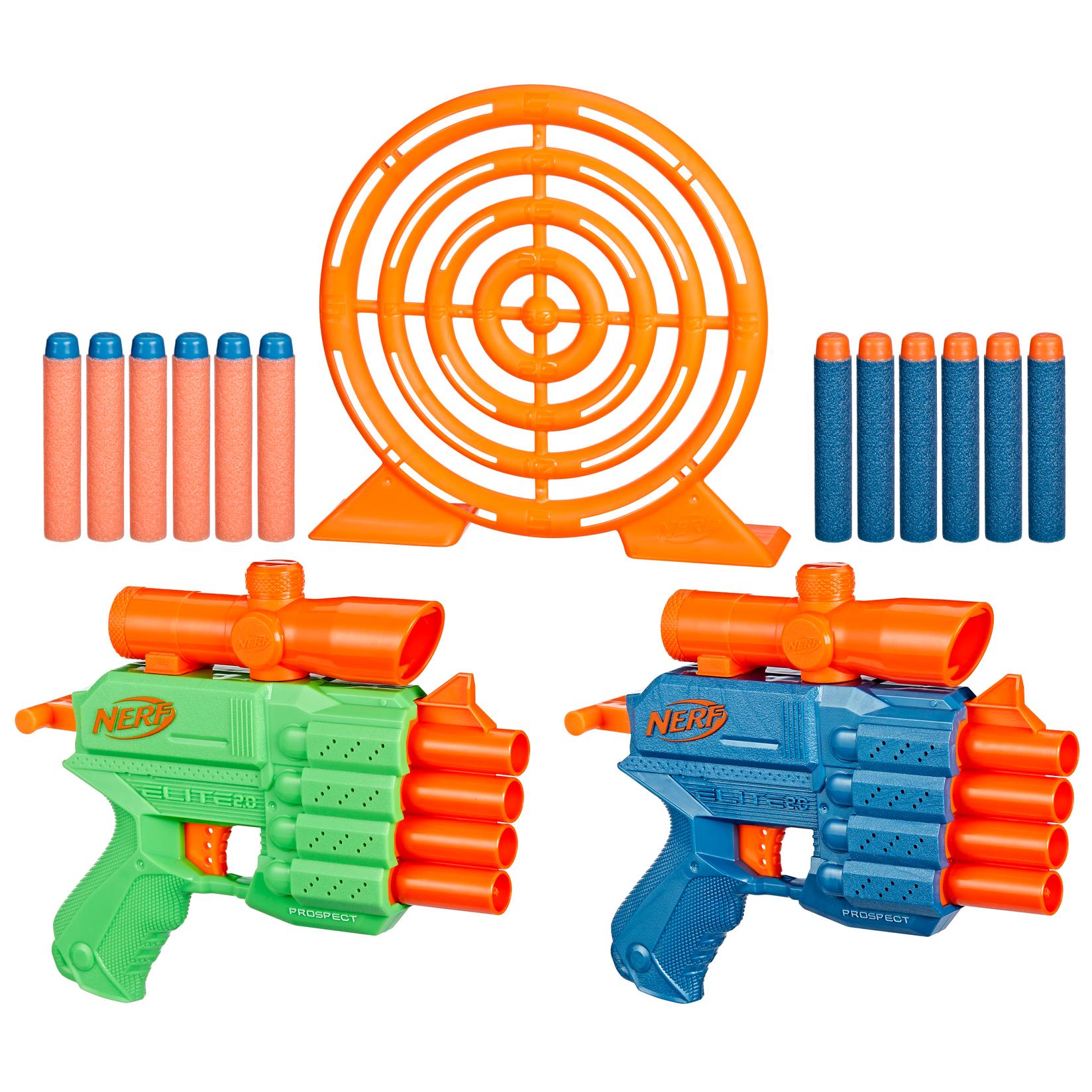 HASBRO Dečija igračka pištolj Nerf Elite 2.0 Face Off Target set