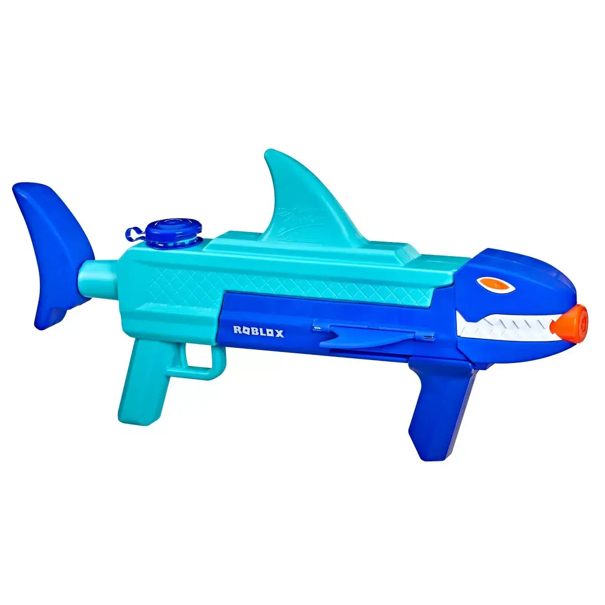 HASBRO Dečija igračka puška na vodu Nerf Super Soaker Roblox Sharkbite Blaster