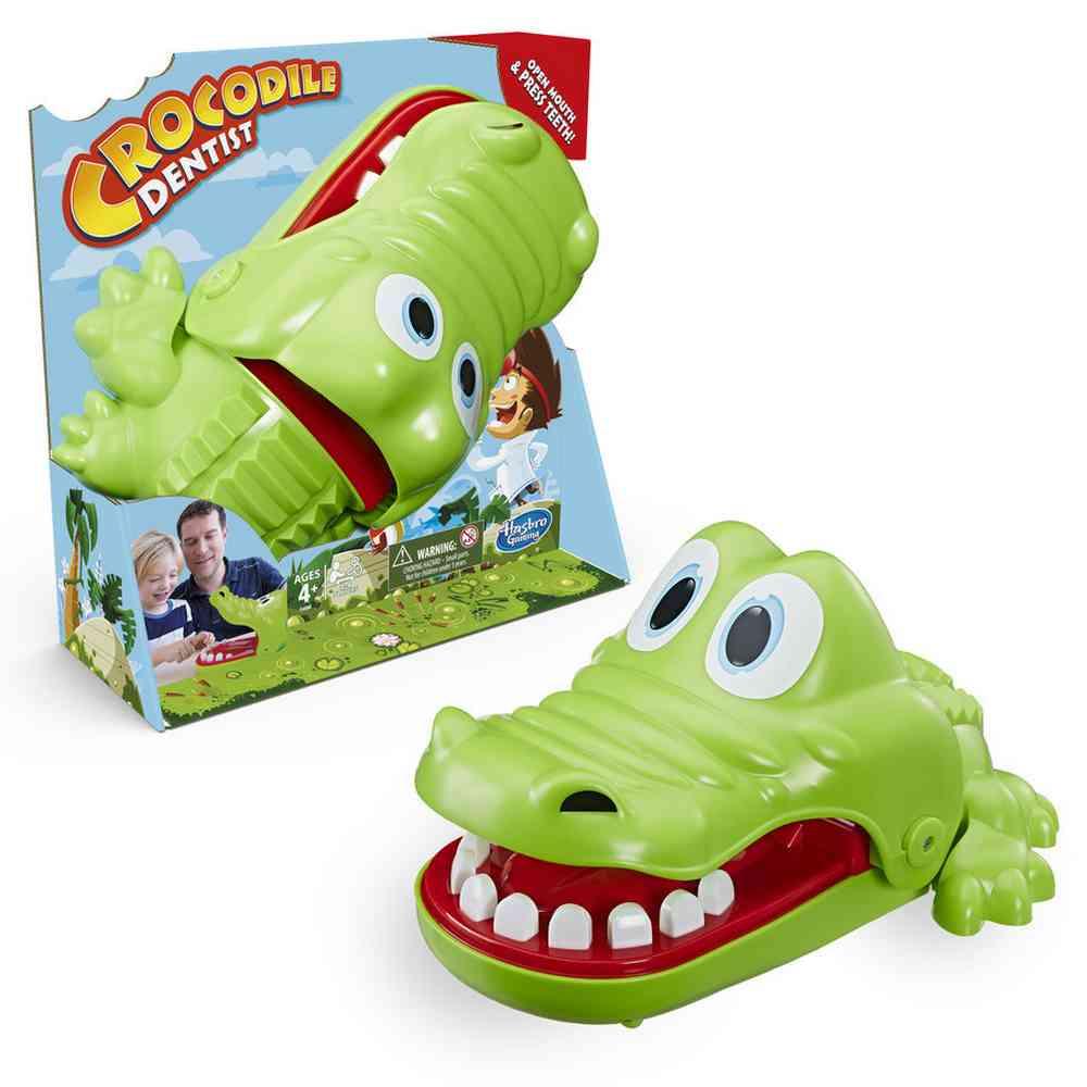 Selected image for HASBRO Društvena igra Play Doh Crocodile Dentist