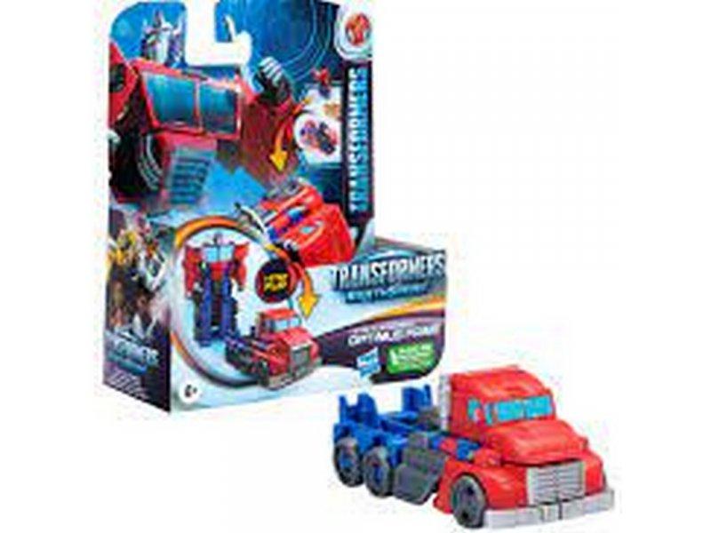 HASBRO Igračka kamion, Transformers earthspark 1 step flip ast