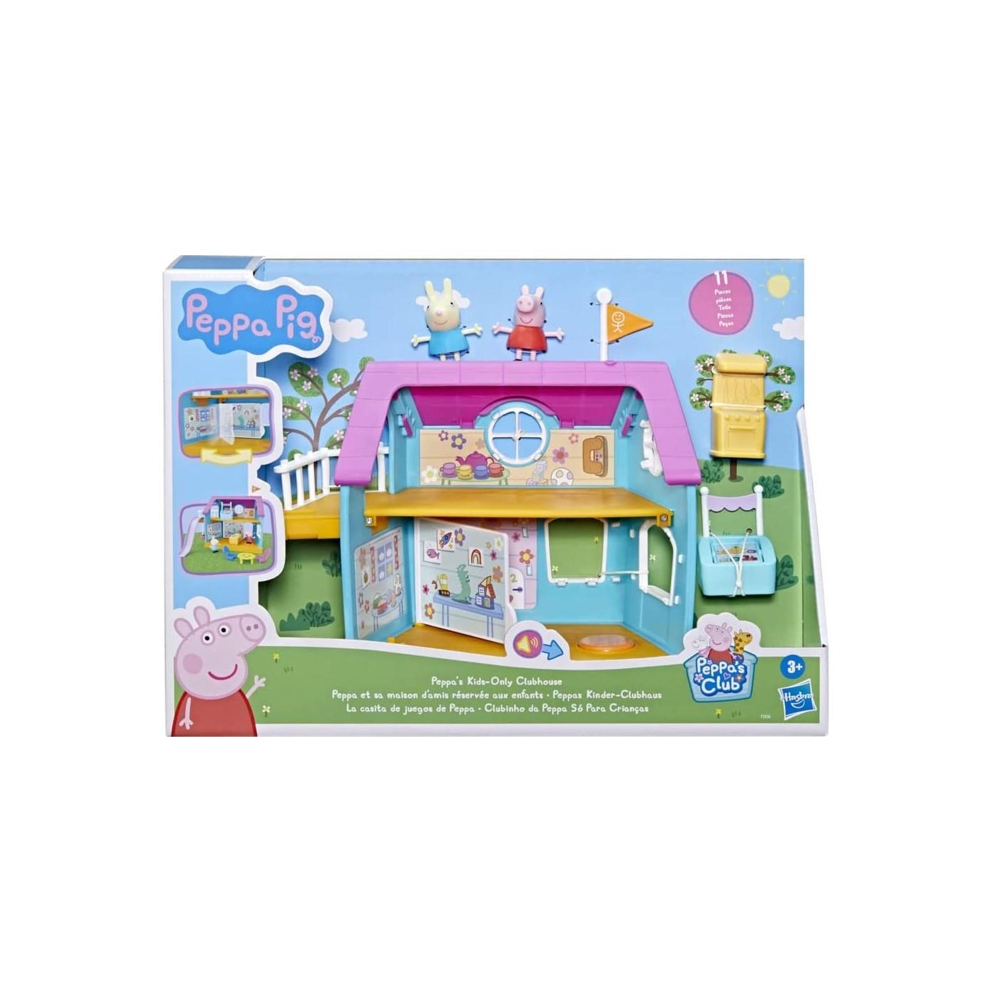 Selected image for HASBRO Kućica Peppa Pig Kids only clubhouse