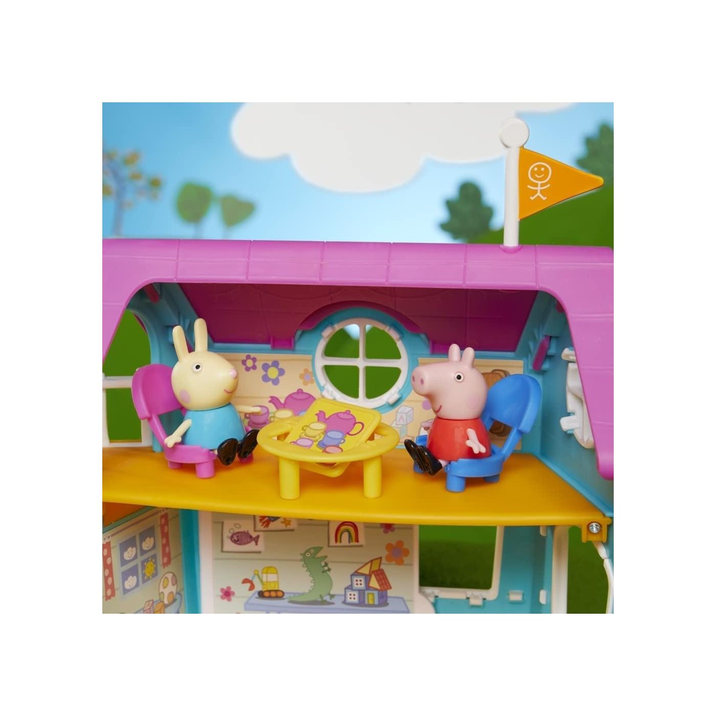 Selected image for HASBRO Kućica Peppa Pig Kids only clubhouse