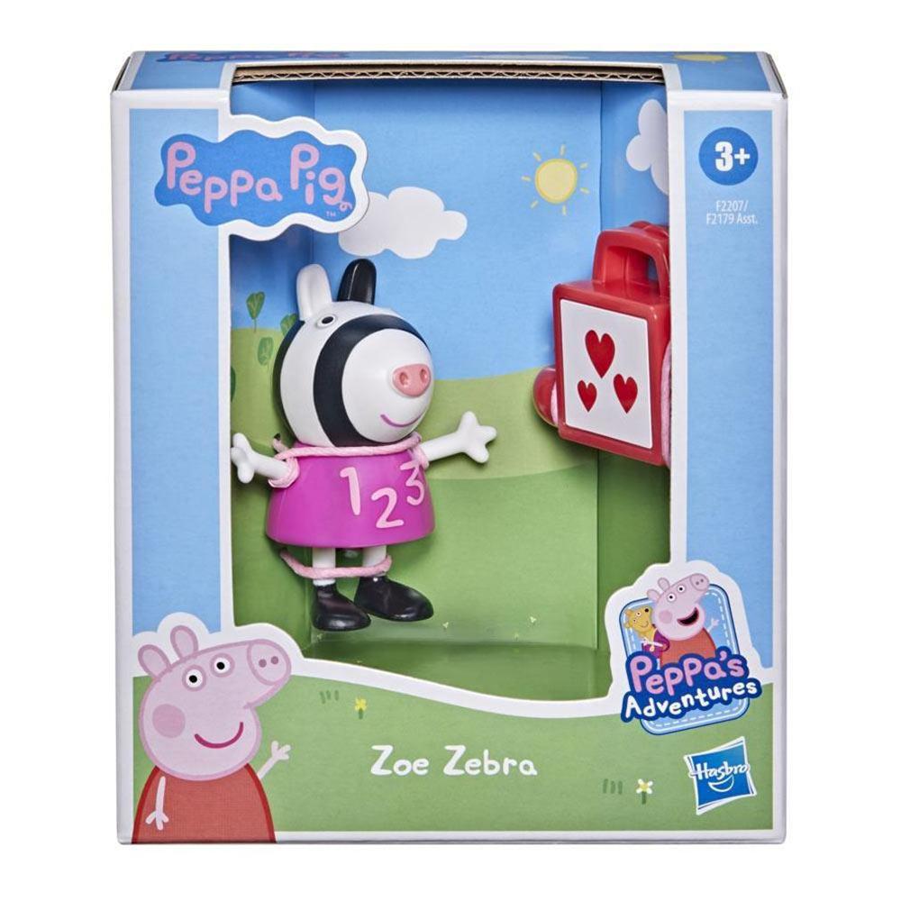 HASBRO Pepa pig figurica Zoe Zebra