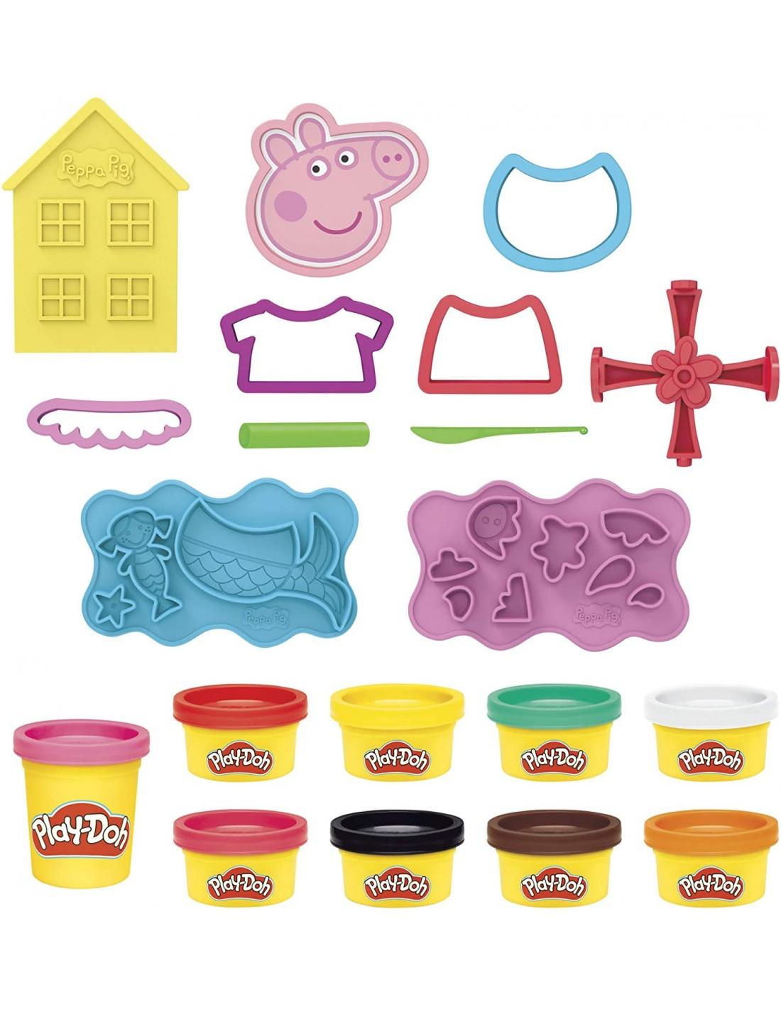 HASBRO Play-Doh Set plastelina i modli Pepa pig