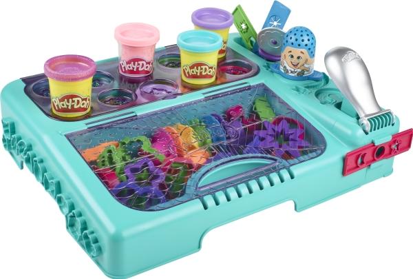 HASBRO Play-Doh Set plastelina i modli Set ON the GO