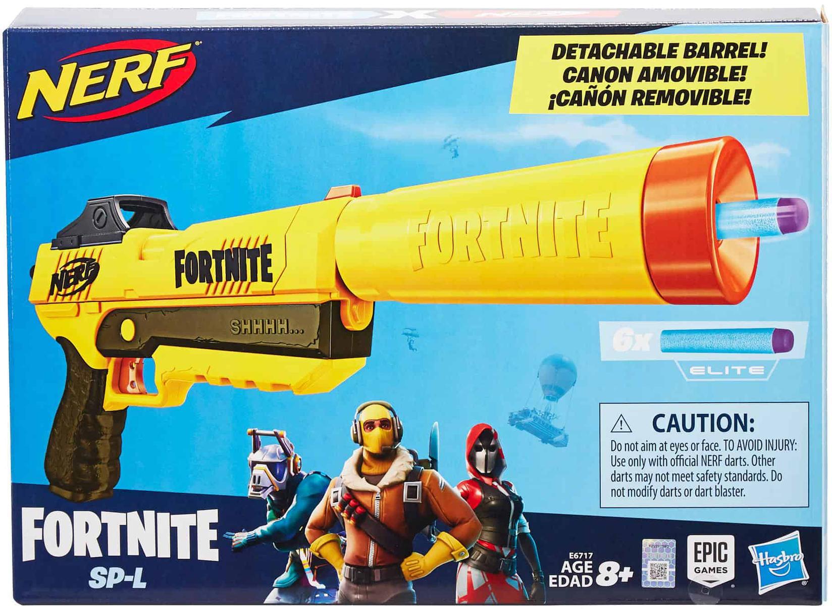 Selected image for HASBRO Puška Nerf Fortnite Launch Sp-L