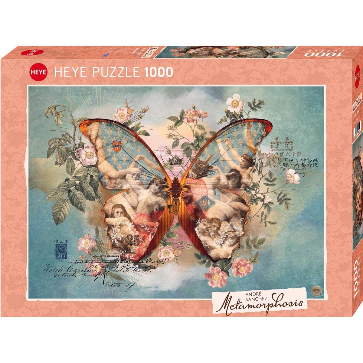 Selected image for HEYE  Puzzle 1000 delova André Sanchez Wings No. 1 29971